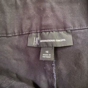 International Concepts crops